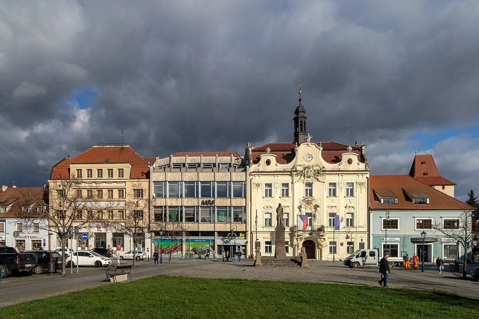 Beroun — cíl transferu z letiště Praha