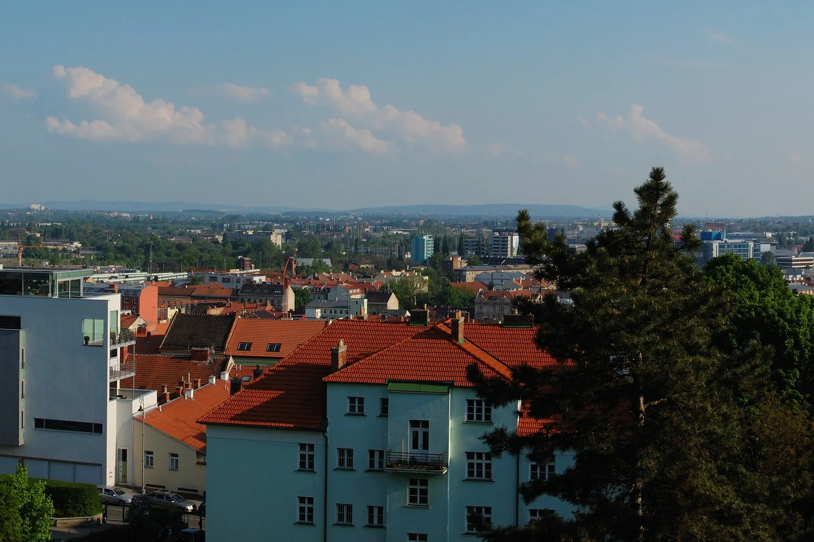 Brno — cíl transferu z letiště Praha