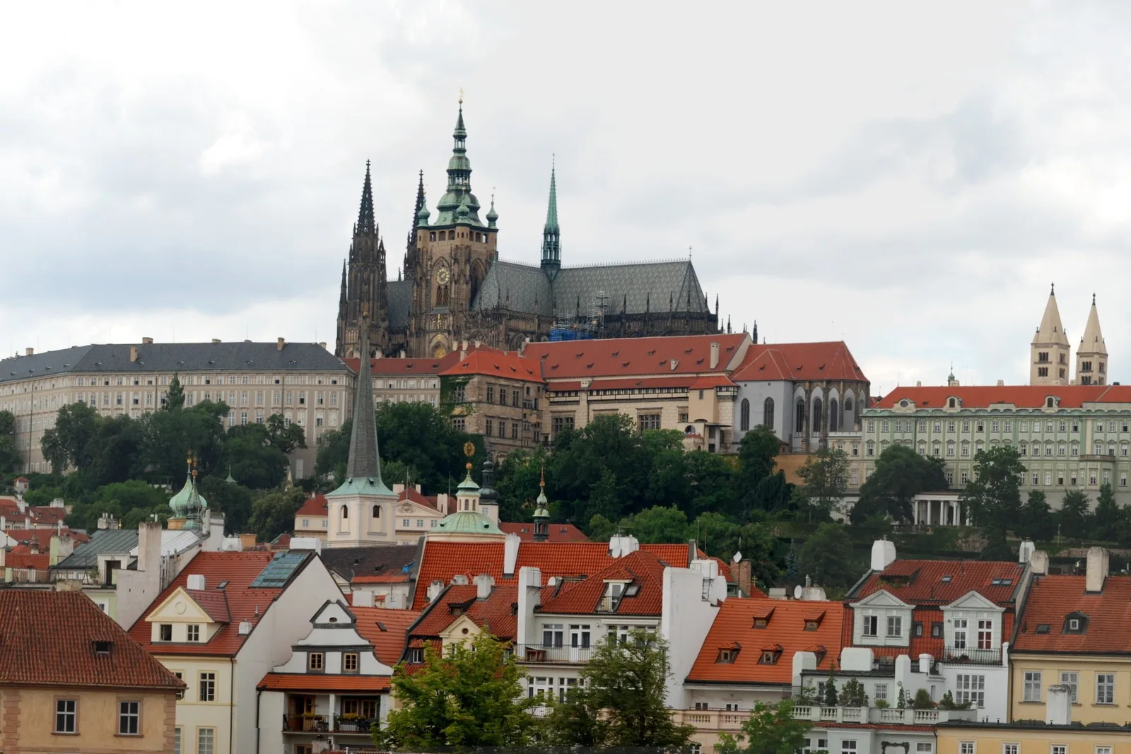 Centrum Prahy — cíl transferu z letiště Praha
