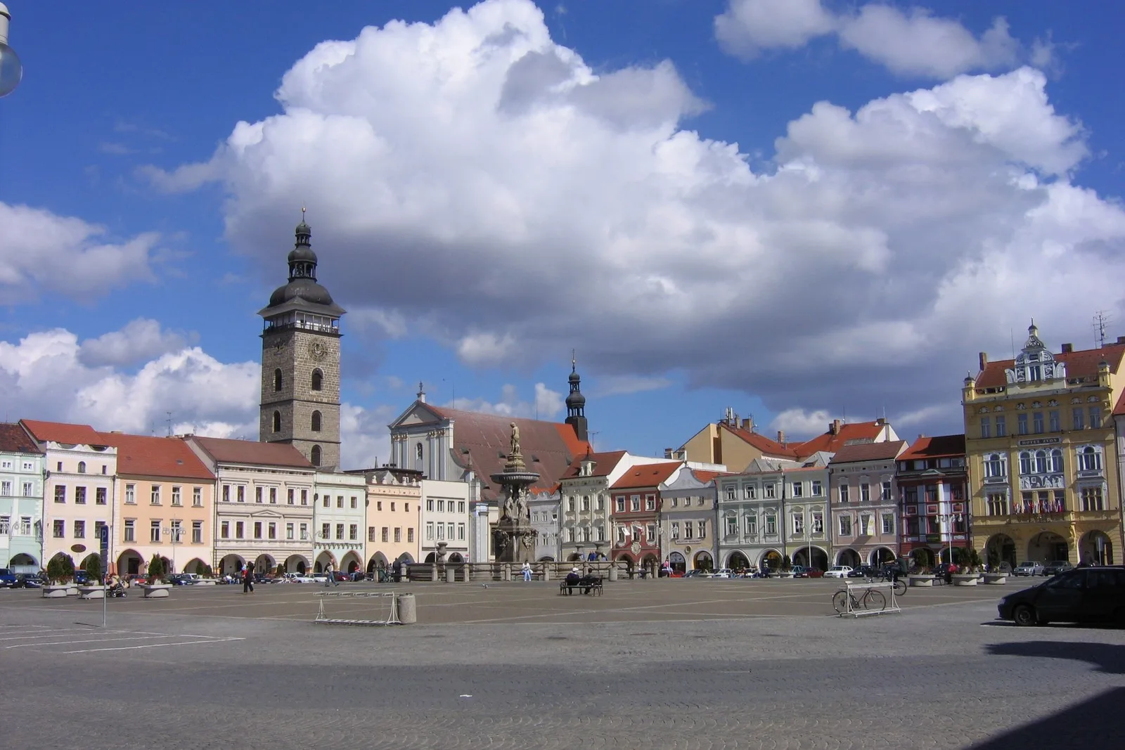 České Budějovice — cíl transferu z letiště Praha