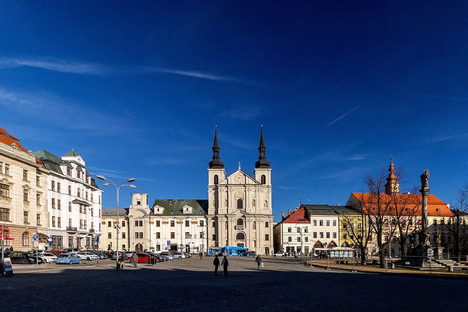 Jihlava — cíl transferu z letiště Praha