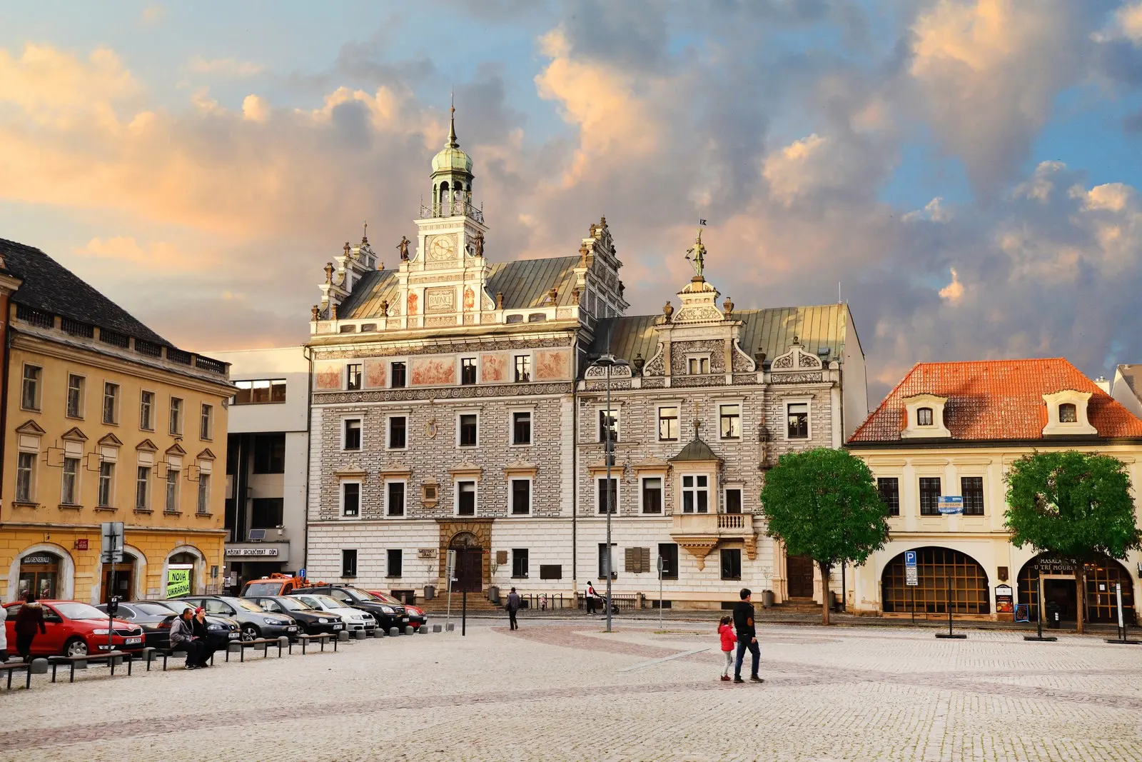 Kolín — cíl transferu z letiště Praha