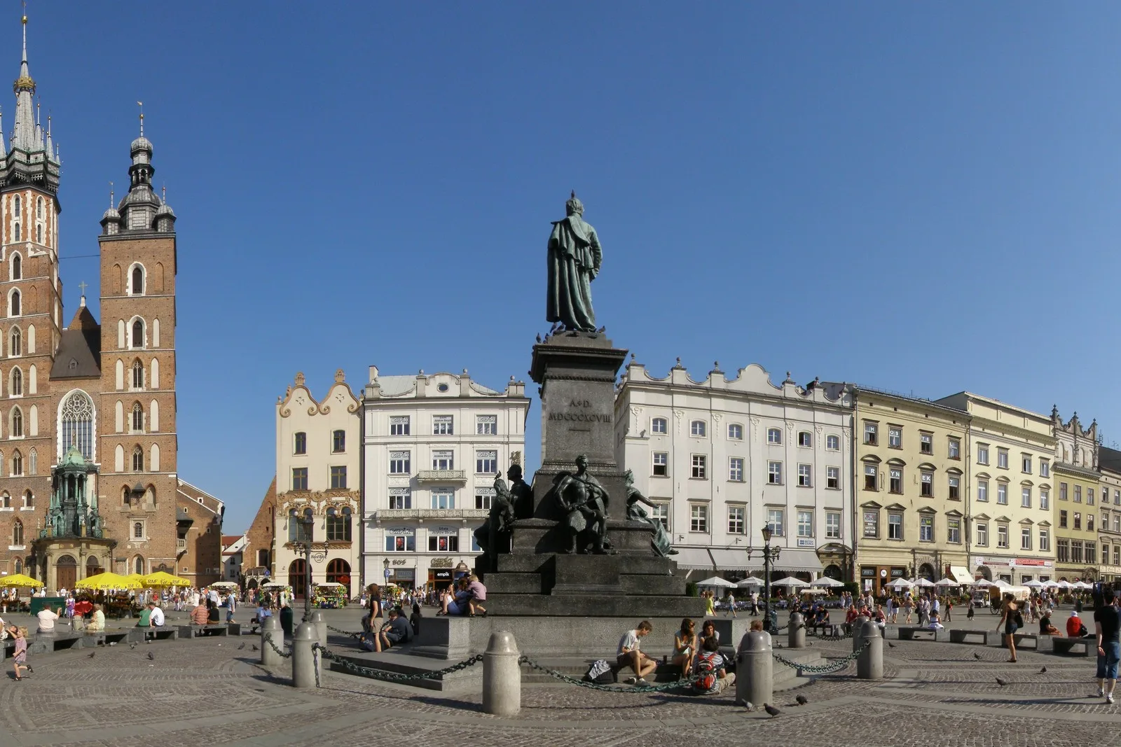Krakov — cíl transferu z letiště Praha