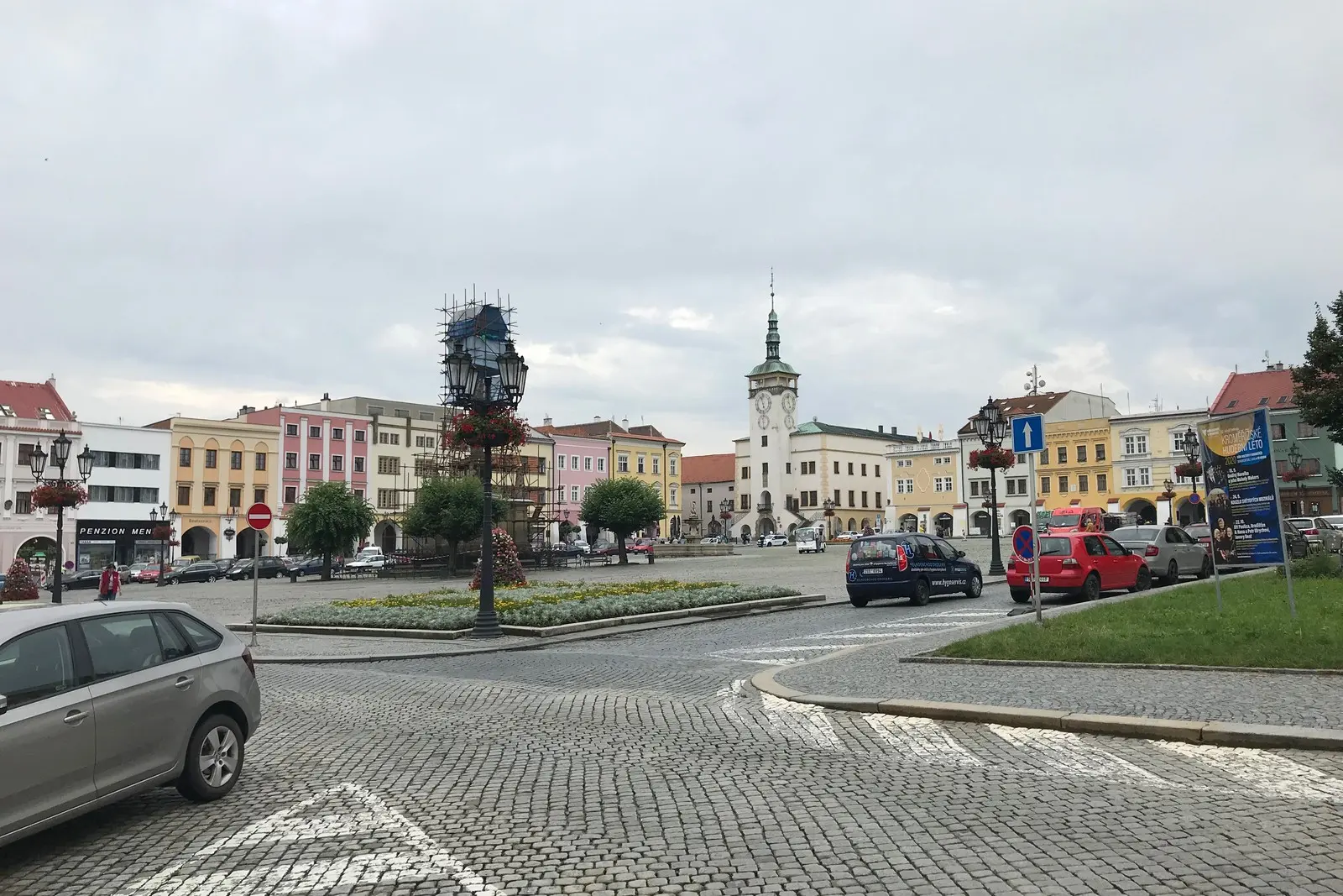 Kroměříž — cíl transferu z letiště Praha