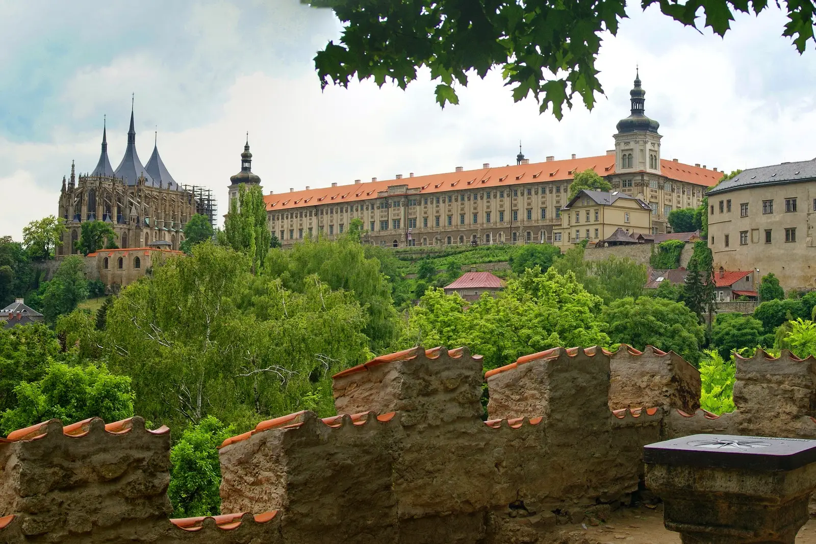 Kutná Hora — cíl transferu z letiště Praha