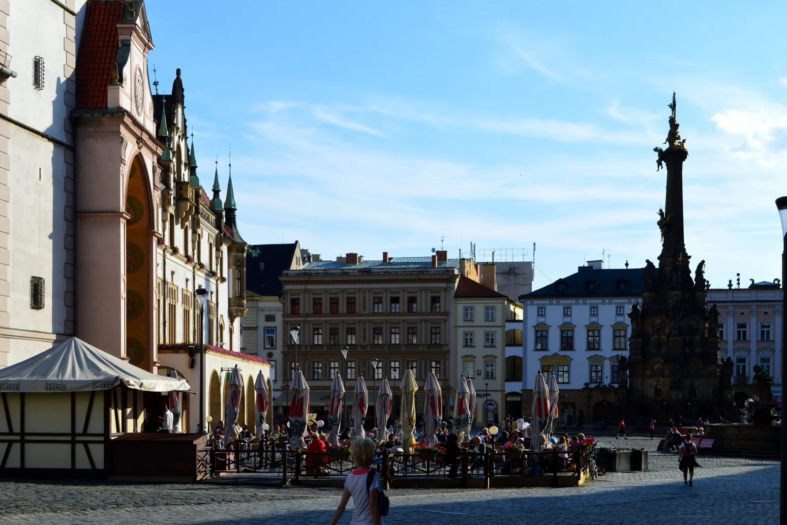 Olomouc — cíl transferu z letiště Praha