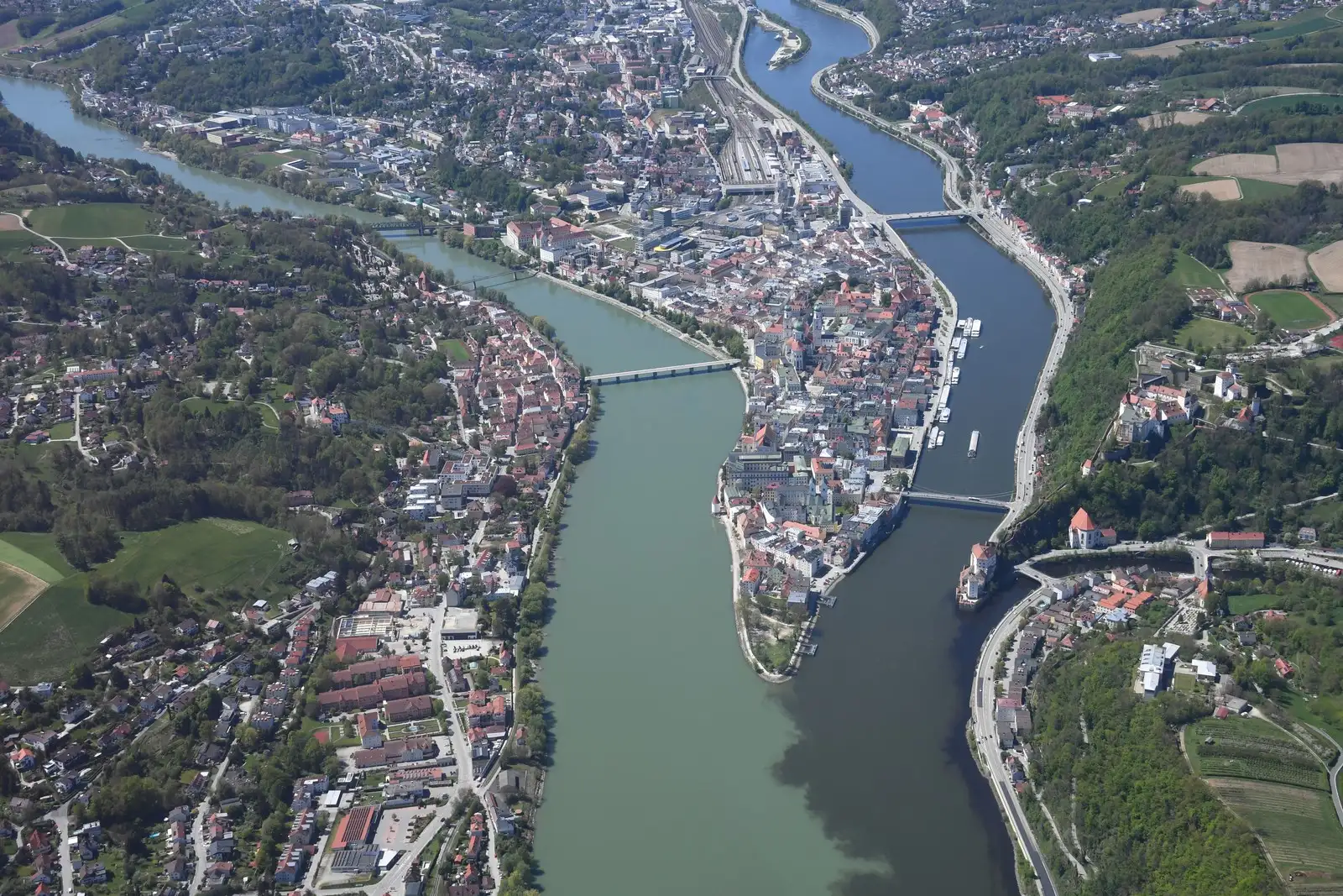 Pasov — cíl transferu z letiště Praha