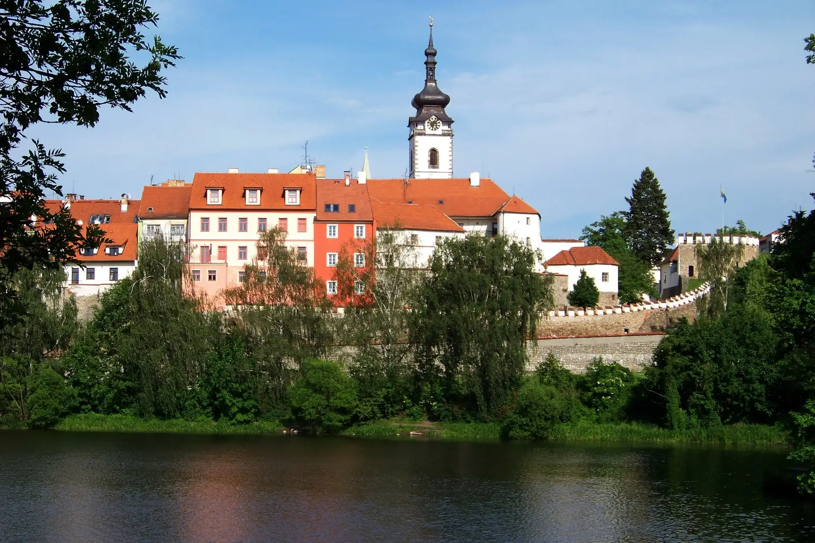 Písek — cíl transferu z letiště Praha