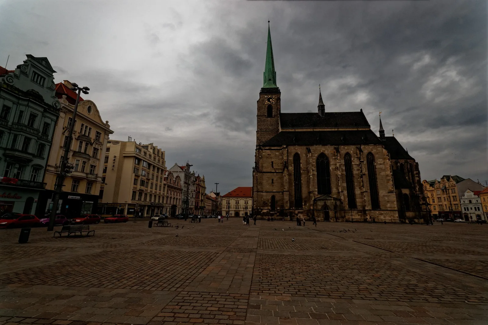 Plzeň — cíl transferu z letiště Praha