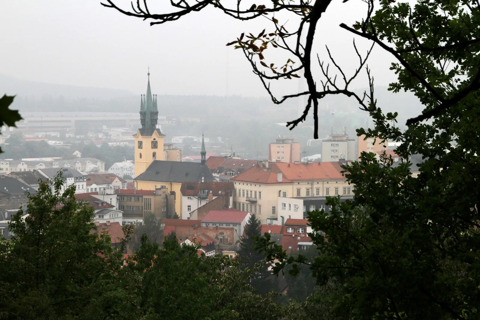 Příbram — cíl transferu z letiště Praha