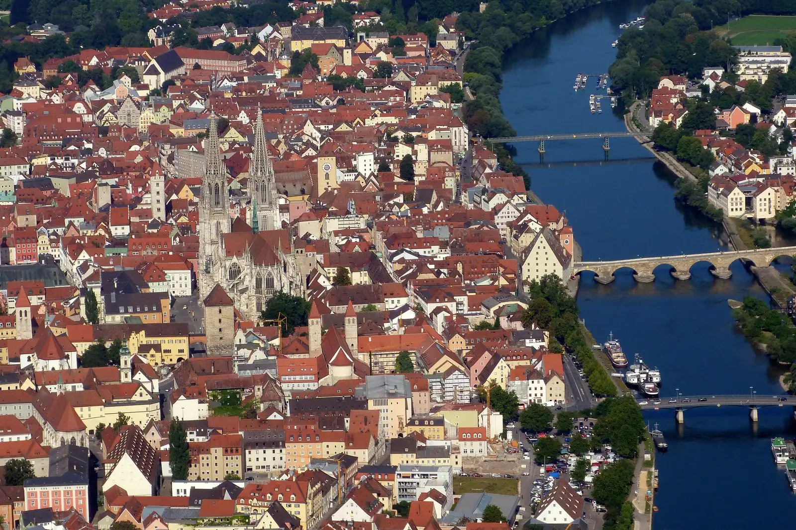 Řezno — cíl transferu z letiště Praha