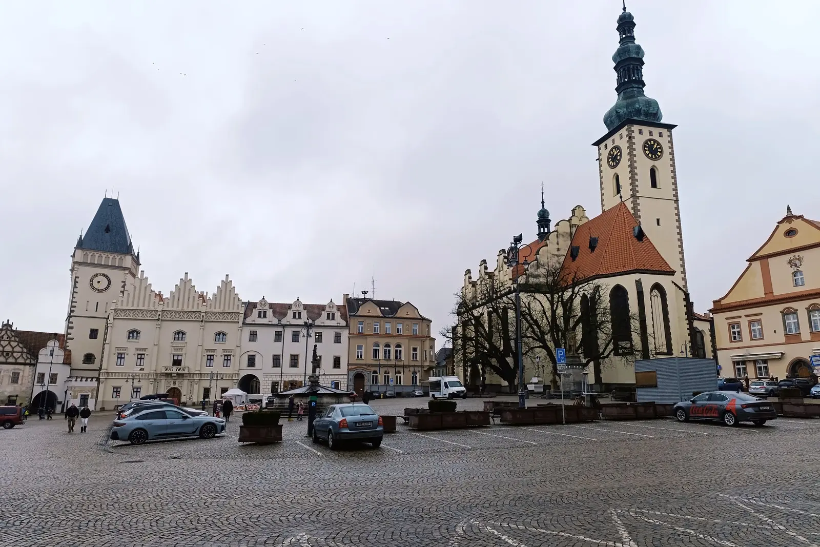 Tábor — cíl transferu z letiště Praha