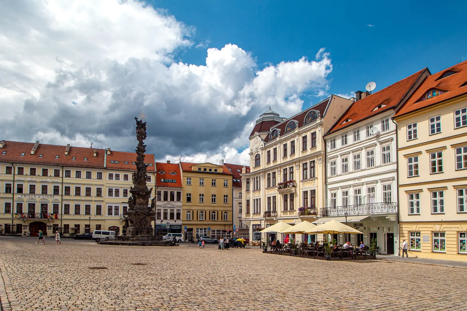 Teplice — cíl transferu z letiště Praha