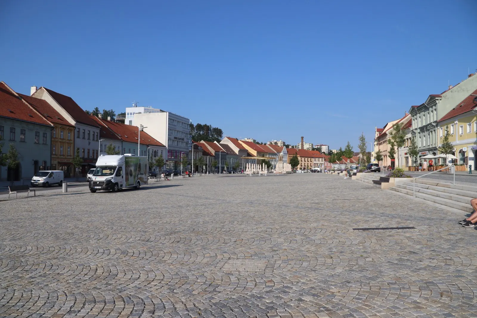 Třebíč — cíl transferu z letiště Praha