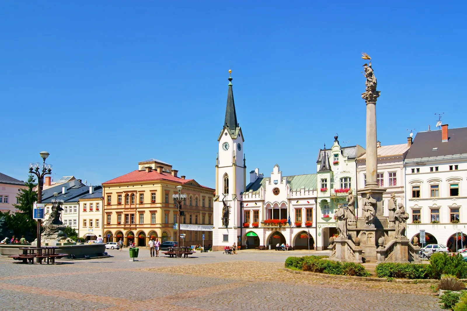 Trutnov — cíl transferu z letiště Praha