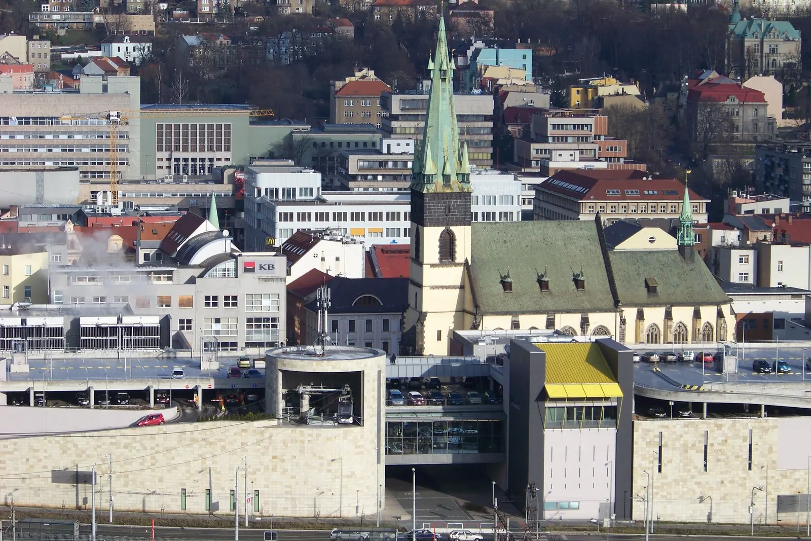 Ústí nad Labem — cíl transferu z letiště Praha